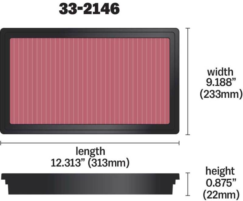 Toyota Land Cruiser Performance Air Intake - K&N Engineering - Drop-in Replacement - `99-`00